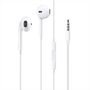 Budi EP20D wired earbuds, 3.5mm mini jack (white), Budi EP20D