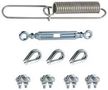 MOUNTING KIT, E-STOP ROPE PULL SWITCH XY2CZ9550