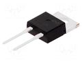 Diode: Schottky rectifying; SiC; THT; 600V; 2A; TO220-2; 39.5W; C3D Wolfspeed(CREE) C3D02060A