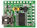 Expansion board; Comp: FT232RL; prototype board MIKROE MIKROE-483