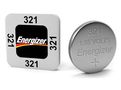 Silver Oxide Battery 321 (SR65, D321, V321, GP321, SR616SW) 1.55V Energizer 321/ENE 7638900055108