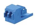 FIBRE OPTIC ADAPTER, LC DUPLEX-LC DUPLEX CMDSLCZBU