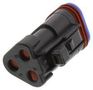 AUTOMOTIVE HOUSING, PLUG, 3POS, 13A DT06-3S-EP10