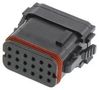 AUTOMOTIVE HOUSING, PLUG, 18POS, 13A DT16-18SA-K004