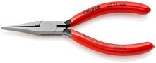 KNIPEX 32 21 135 Relay Adjusting Pliers plastic coated black atramentized 135 mm 32 21 135 4003773043553