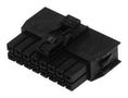 WTB HOUSING, RCPT, 16POS, 2ROW, 2.5MM 105308-1216