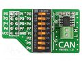 Expansion board; Comp: MCP2551; prototype board MIKROE MIKROE-67