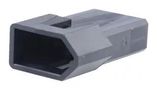 PLUG HOUSING, PA 66, 2POS, 6.3MM 03-09-7022