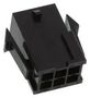 CONNECTOR HOUSING, PLUG, 6POS, 3MM 43020-0608
