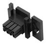 CONNECTOR HOUSING, RCPT, 8POS 44133-0800