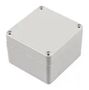 SMALL ENCLOSURE, POLYCARBONATE, GREY MP000902