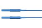 TEST LEAD, 4MM BANANA PLUG, 2M HSPL 8568 / AWG16 / 200 / BL