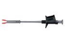 SAFETY PINCER CLIP, 4MM TEST PROBE, BLK SKPS 6925 NI / SW
