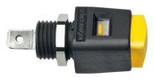 QUICK-RELEASE TERMINAL-YELLOW ESD 498 / GE