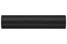 COUPLER, BANANA, JACK, 16A, BLK, SOLDER KU 320 / SW