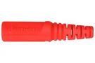 COUPLER, BANANA, JACK, 10A, RED, SOLDER KU 92 L NI / RT