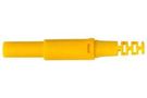 CONN, BANANA, PLUG, 32A, YEL SFK 30 S NI / OK / GE