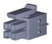 MICRO-FIT PLUS RCPT HSG 2X2 206461-0400