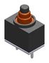DETECT SW, SPST-NO, 0.1A, 12V, PC PIN MP000735