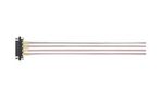 CABLE ASSY, WTB RCPT-FREE END, 300MM M80-FC305F1-06-0300L