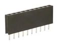 CONNECTOR, RCPT, 5POS, 2.54MM, 1ROW M20-7820542