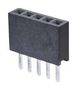 BTB CONN, RCPT, 5POS, 1ROWS, 1.27MM M50-3030542