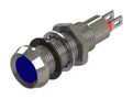 PANEL INDICATOR, BLUE, 8.1MM, 28VDC 508-930-23