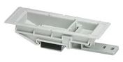DIN RAIL ADAPTER, PC, GREY 2203839