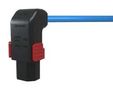 POWER ENTRY CONNECTOR, PLUG, 10A IL13+ REWIREABLE IEC LOCK+ R/L