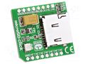 Click board; prototype board; SD; 3.3VDC MIKROE MIKROE-924