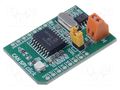 Click board; prototype board; Comp: SN65HVD230; converter; 3.3VDC MIKROE MIKROE-986