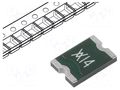 Fuse: PTC polymer; 140mA; 1812; SMD; Polyswitch LITTELFUSE MINISMDC014F-2
