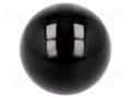 Ball knob; Ø: 40mm; Int.thread: M10; 15mm ELESA+GANTER DIN319-KU-40-M10-C