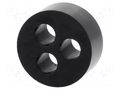 Insert for gland; 7mm; M32; IP54; NBR caoutchouc; Holes no: 3 LAPP DIX-M32370