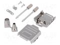 Enclosure for connectors: D-Sub; D-Sub 9pin,D-Sub HD 15pin ENCITECH DPPK-M-09-K