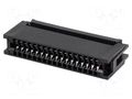 Connector: card edge; PIN: 34; IDC; for ribbon cable; 2.54mm CONNFLY DS1064-340B