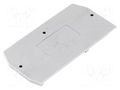 Separating plate; grey DEGSON ELECTRONICS D-WS2.5