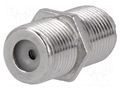 Coupler; for panel mounting,for cable; straight YIZN Jiangsu Tengyu Electronics co. FC-002