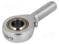 Ball joint; 10mm; M10; 1.5; right hand thread,outside ELESA+GANTER GN648.2-10-M10-N