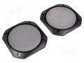 Loudspeaker grille; 130mm; metal; 2pcs. PER.PIC. GR00007