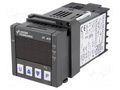 Module: regulator; temperature; SSR; OUT 2: SPST-NO; on panel; K49 ASCON TECNOLOGIC K49-HC0R