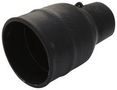 HEAT SHRINK BOOT, LIPPED, 36MM, BLK 202K153-3-0