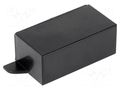 Enclosure: with panel; with fixing lugs; X: 81mm; Y: 31mm; Z: 23mm MASZCZYK KM-25B