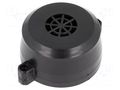 Enclosure: for alarms; Z: 30mm; ABS; black; Ø: 52mm MASZCZYK KM-52