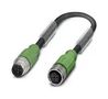 SENSOR CORD, 5P M12 PLUG-M12 RCPT, 5M 1420314