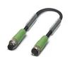 SENSOR CORD, 8P M8 PLUG-M8 RCPT, 1.5M 1404199