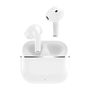 TWS earphones Dudao U15H, Bluetooth 5.0 (white), Dudao U15H White