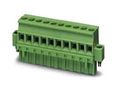TERMINAL BLOCK, PLUGGABLE, 9WAY 1912582