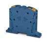 DINRAIL TERMINAL BLOCK, 2WAY, 00AWG, BLU 3260062