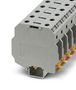 DINRAIL TERMINAL BLOCK, 2WAY, 00AWG, GRY 3247400